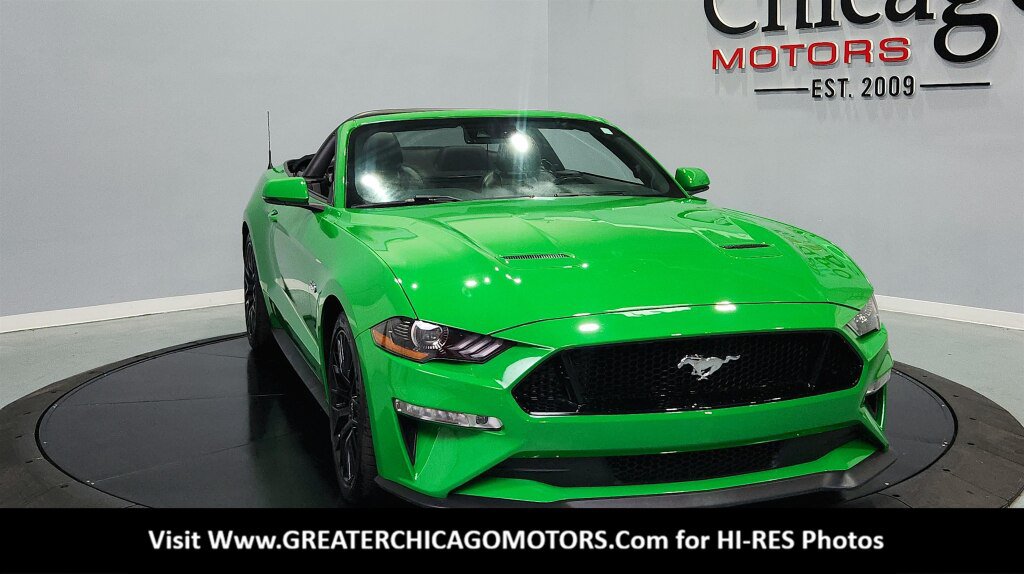 Used 2019 Ford Mustang GT Premium w/ GT Performance Package RWD image 3