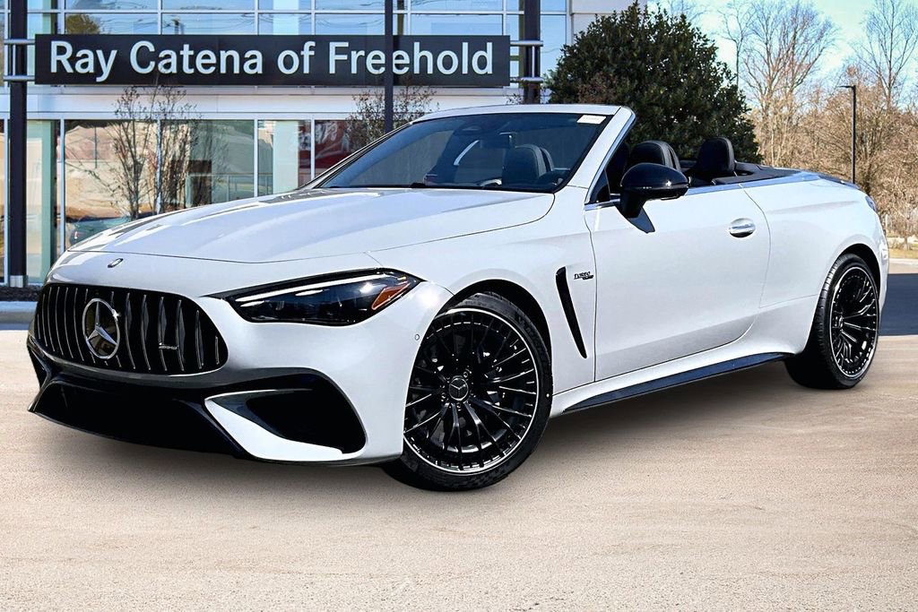 New 2026 Mercedes-Benz CLE 53 AMG 4MATIC Cabriolet