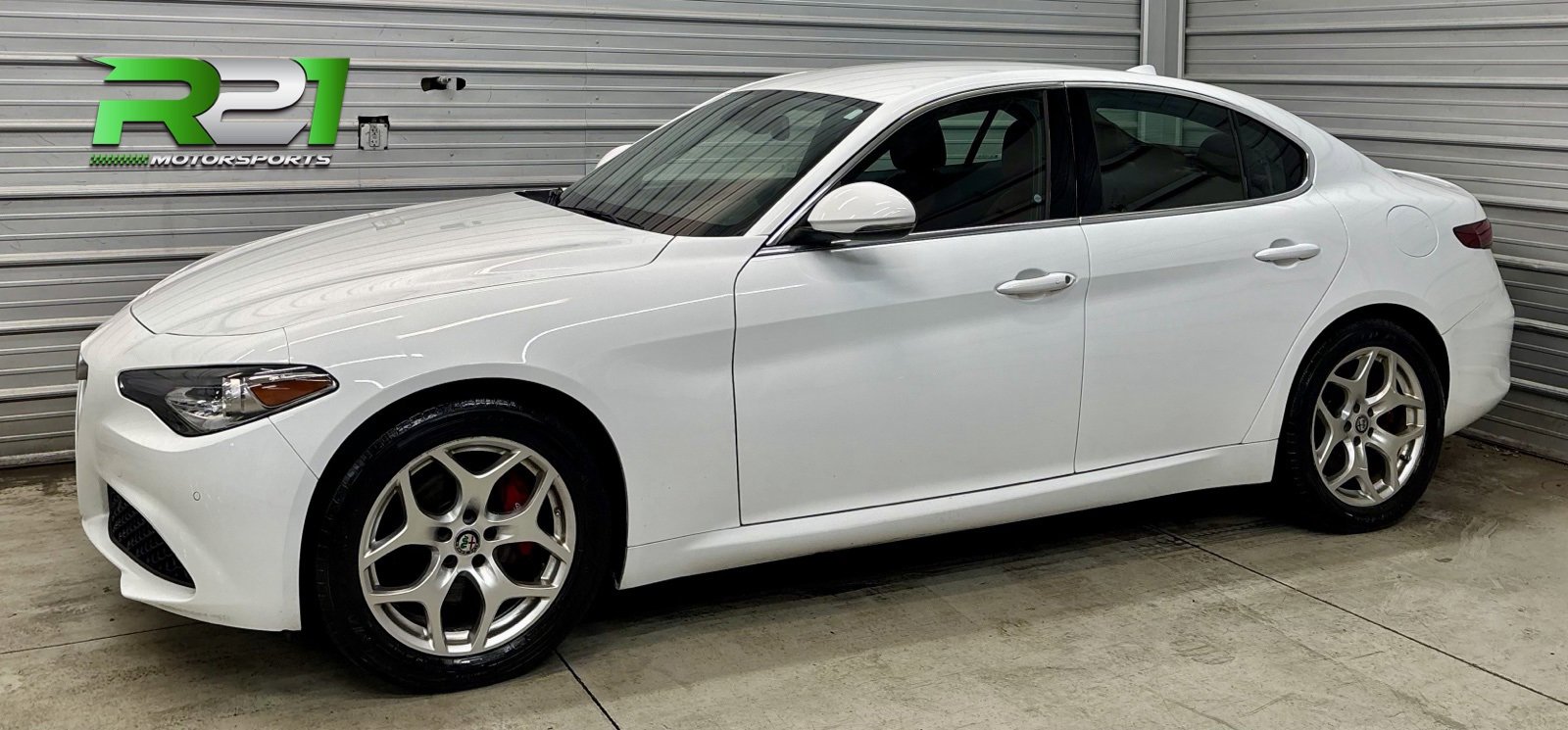 Used 2020 Alfa Romeo Giulia Ti