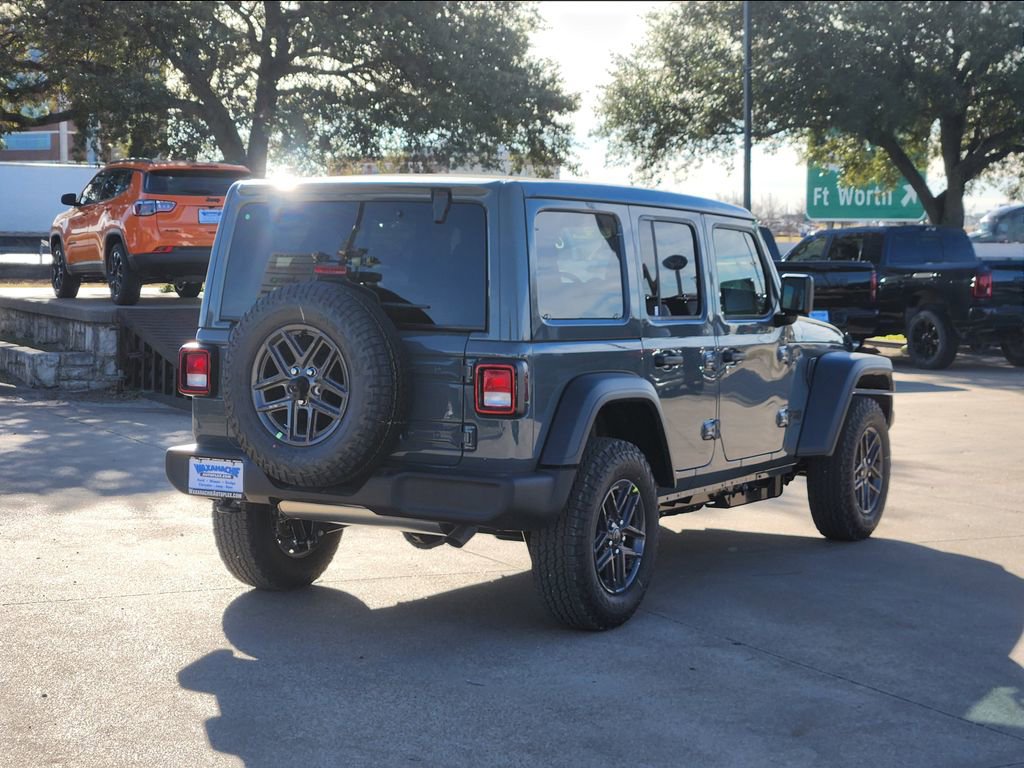 New 2026 Jeep Wrangler Sport S image 4