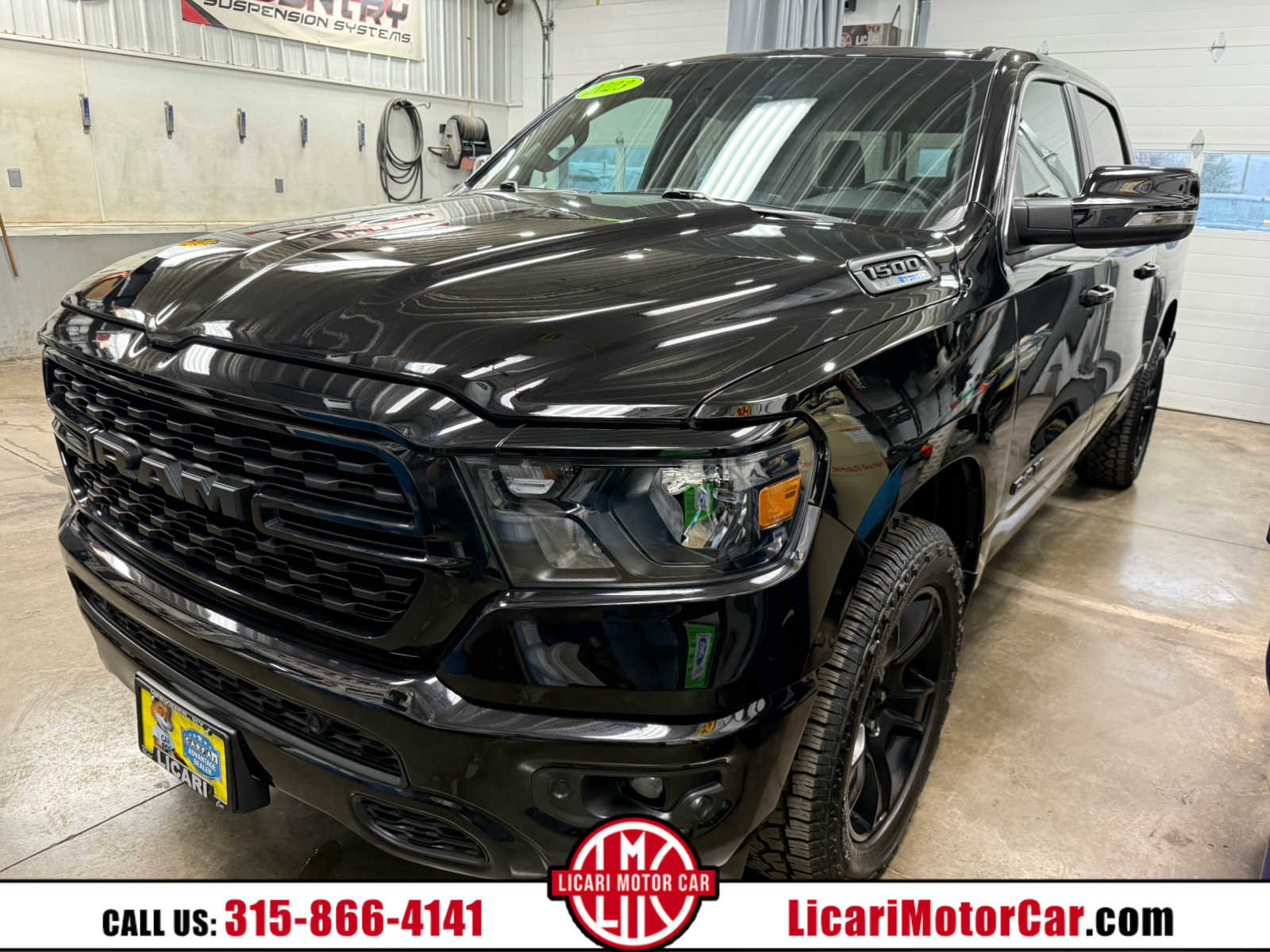 Used 2023 RAM 1500 Big Horn