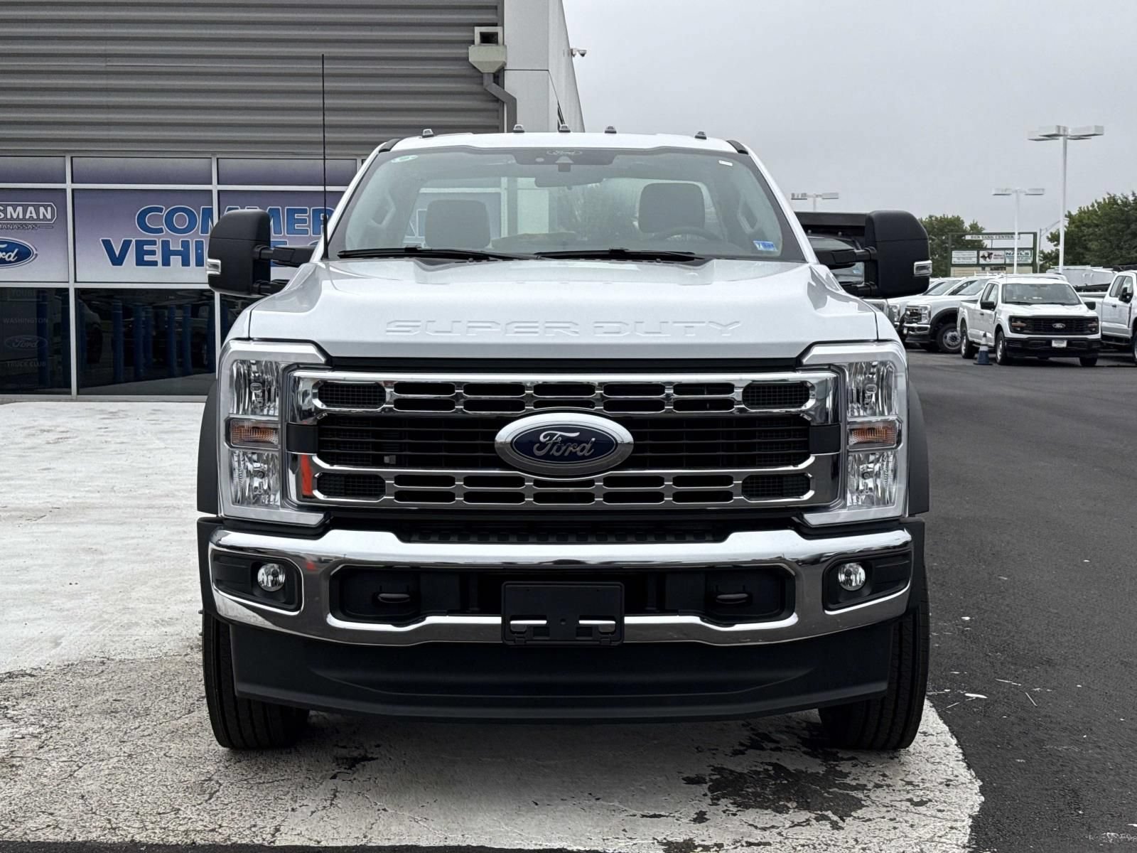 New 2026 Ford F600 4x4 Regular Cab Super Duty w/ XL Chrome Package image 8