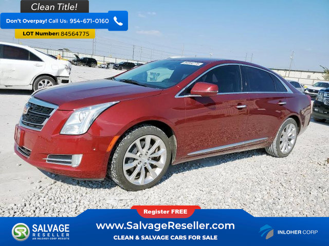 Used 2017 Cadillac XTS Luxury image 1