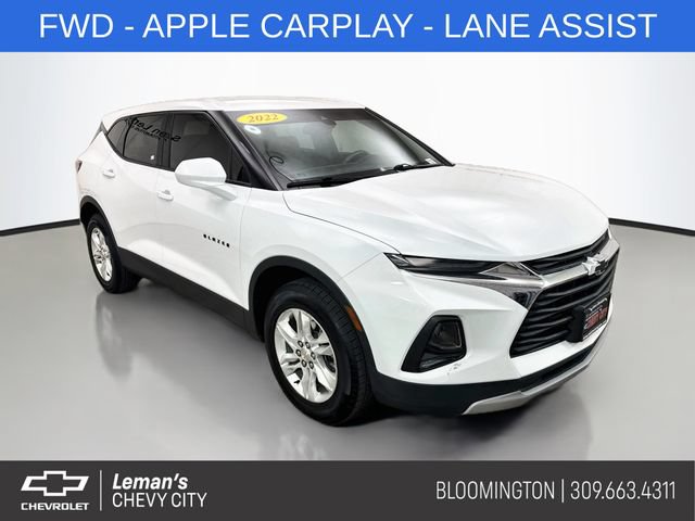 Used 2022 Chevrolet Blazer LT w/ LPO, Cargo Package FWD image 1