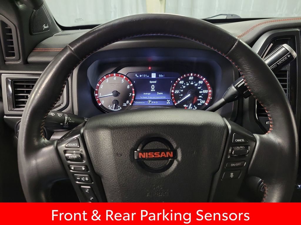 Used 2021 Nissan Titan PRO-4X w/ Pro-4x Convenience Package image 14