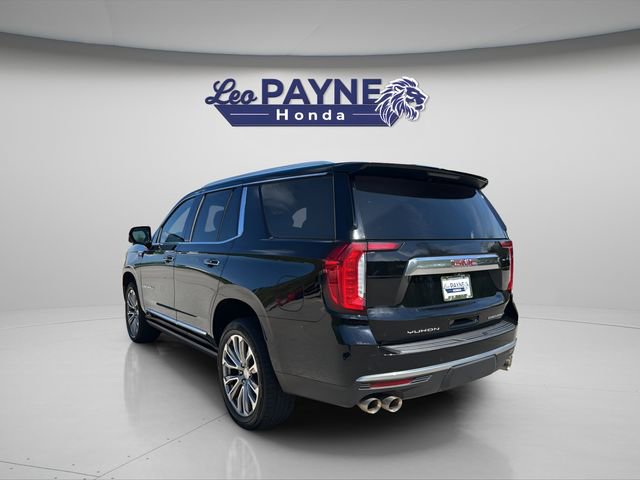 Used 2021 GMC Yukon Denali w/ Denali Premium Package AWD/4WD image 4