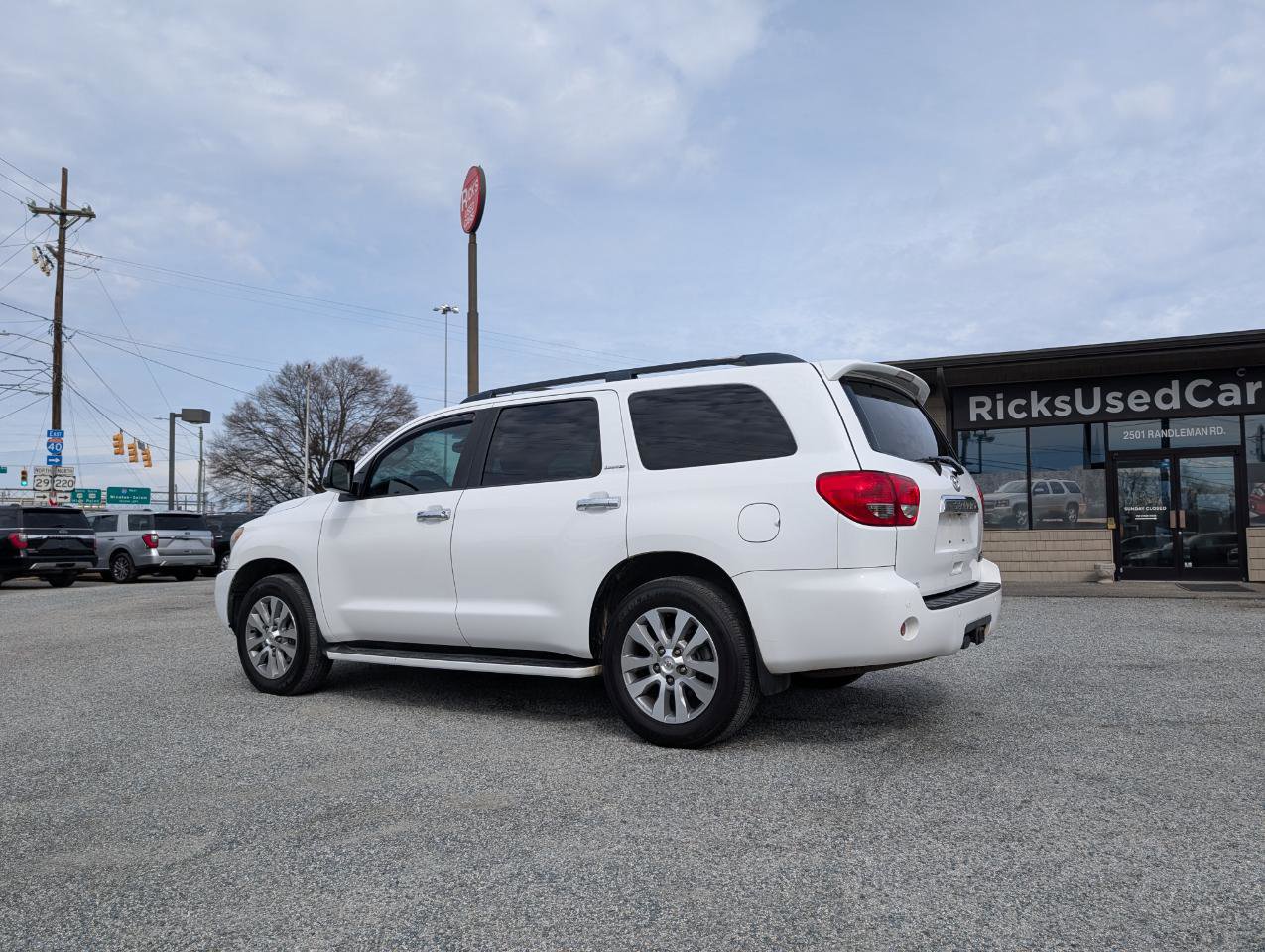 Used 2015 Toyota Sequoia Limited image 9