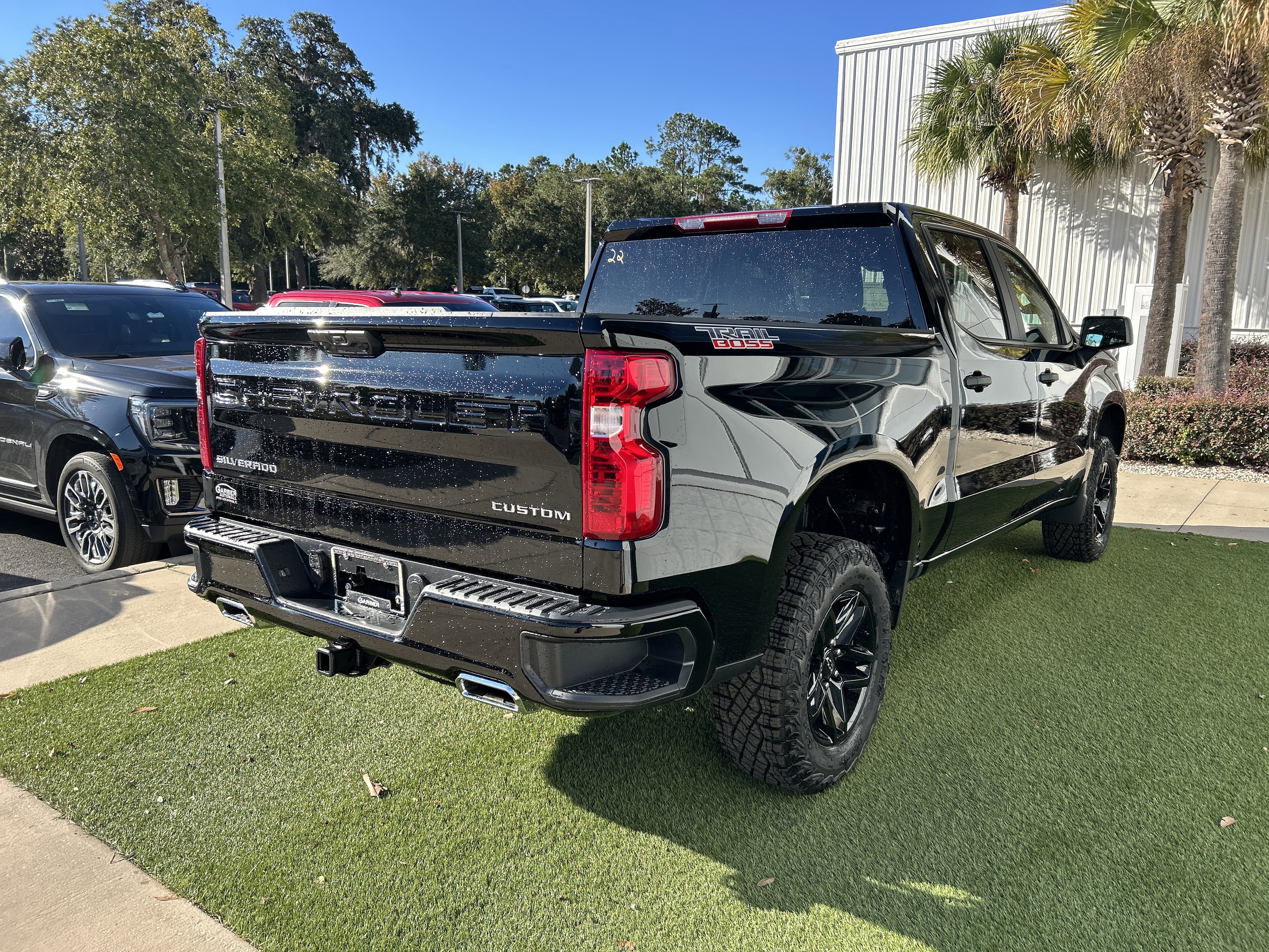 New 2026 Chevrolet Silverado 1500 Custom Trail Boss image 9