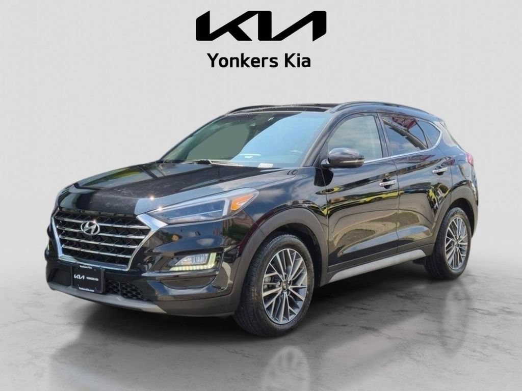 Used 2020 Hyundai Tucson Ultimate w/ Cargo Package AWD/4WD image 1