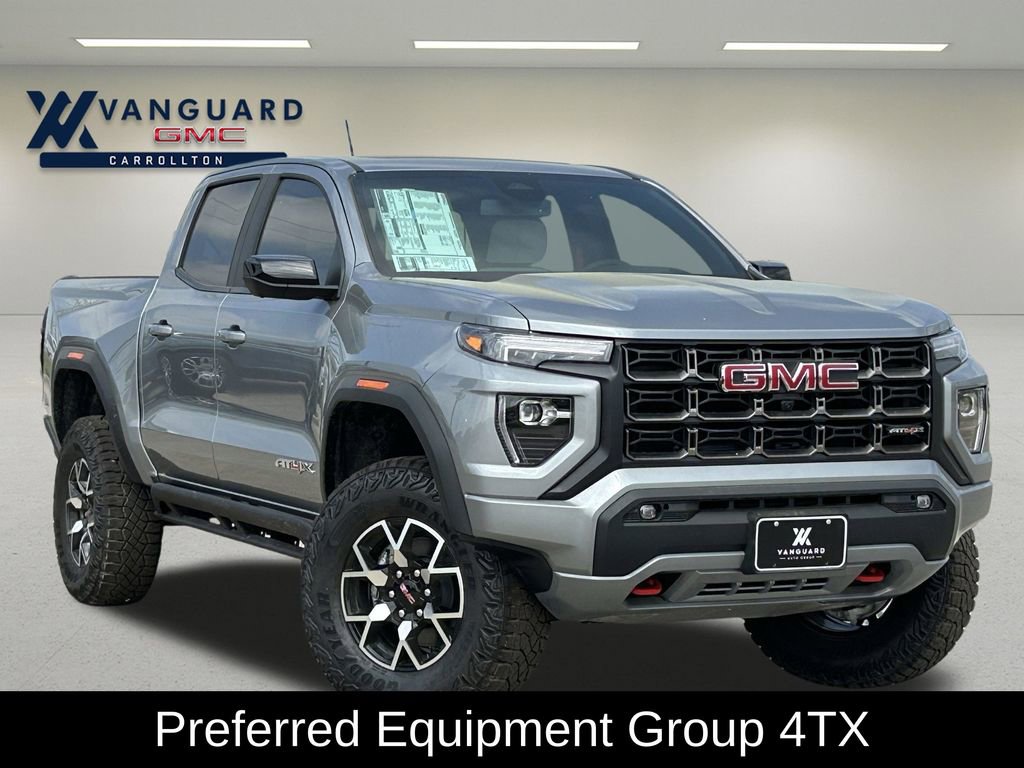 New 2026 GMC Canyon AT4X AWD/4WD image 2
