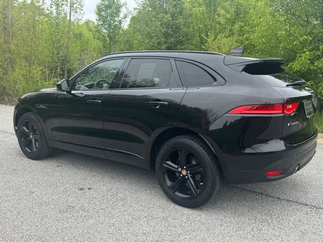 Used 2018 Jaguar F-PACE R-Sport AWD/4WD image 8