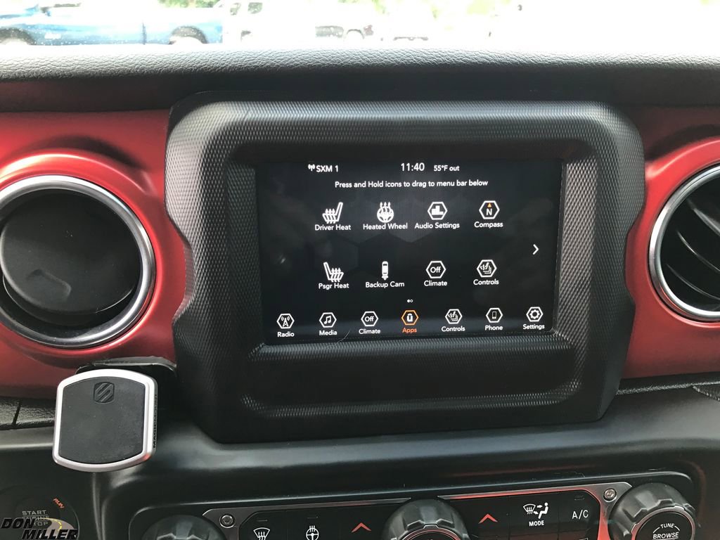 Certified 2021 Jeep Wrangler Unlimited Rubicon w/ Steel Bumper Group image 19