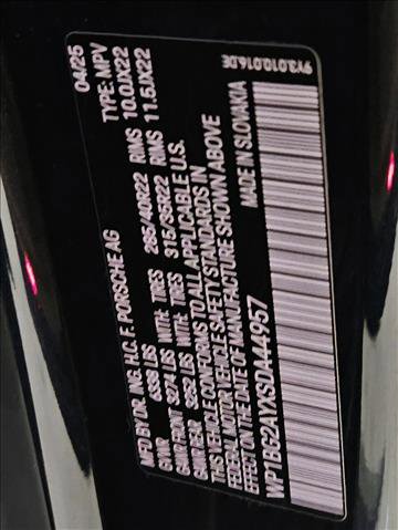 Used 2025 Porsche Cayenne GTS image 24