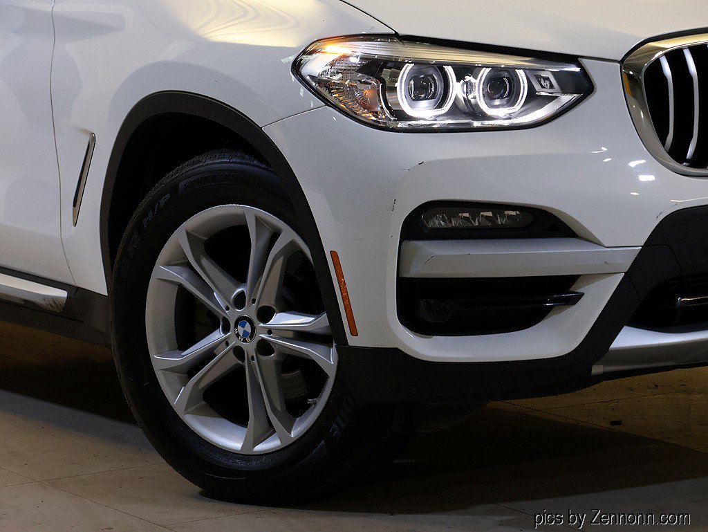 Used 2020 BMW X3 xDrive30i w/ Driving Assistance Package AWD/4WD image 3