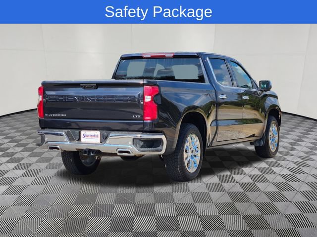 Used 2024 Chevrolet Silverado 1500 LTZ w/ Z71 Off-Road Package AWD/4WD image 4