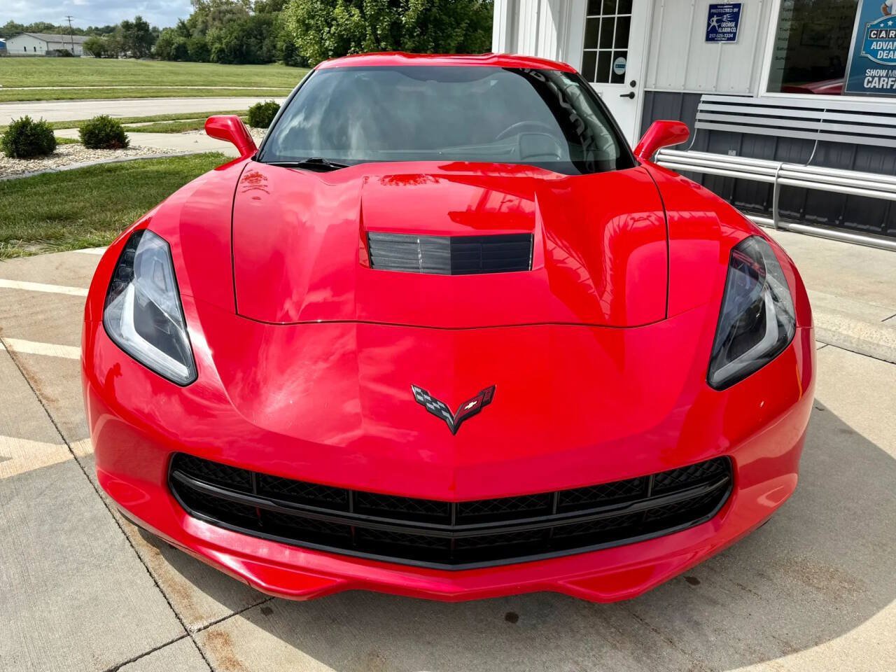 Used 2015 Chevrolet Corvette Stingray Coupe w/ 2LT Preferred Equipment Group RWD image 3