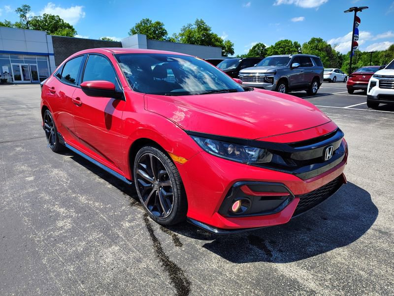Used 2021 Honda Civic Sport image 3