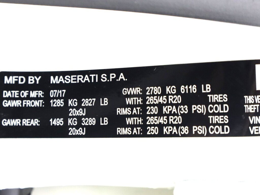 Used 2018 Maserati Levante GranSport AWD/4WD image 54