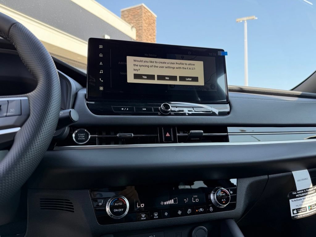 New 2026 Mitsubishi Outlander LE FWD image 25