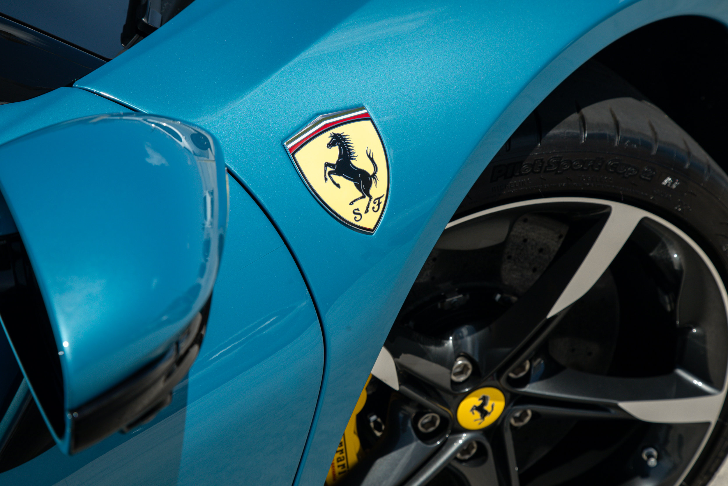 Certified 2024 Ferrari SF90 Spider AWD/4WD image 18