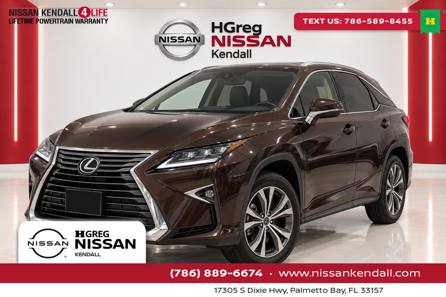 Used 2019 Lexus RX 350 AWD w/ Premium Package
