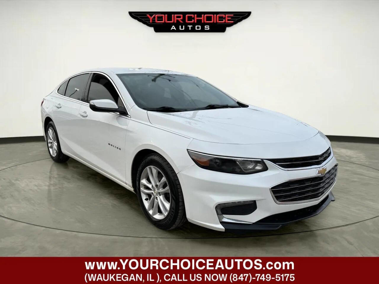 Used 2017 Chevrolet Malibu LT image 7