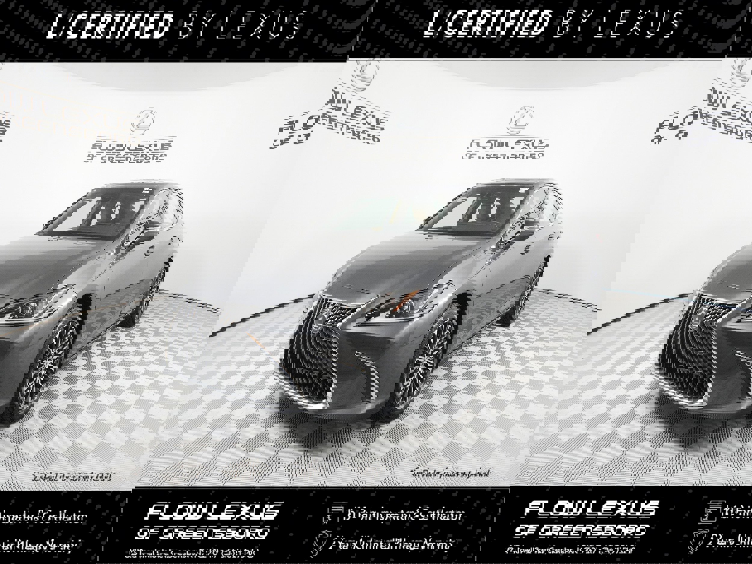 Certified 2024 Lexus ES 300h w/ Premium Package