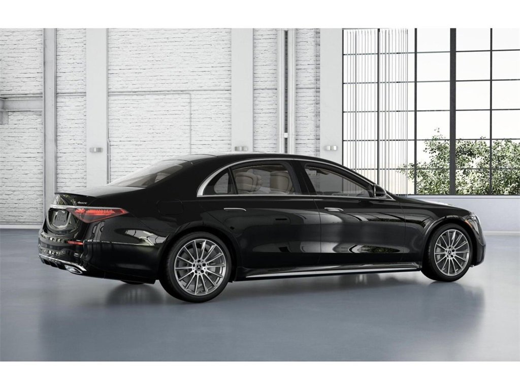 New 2026 Mercedes-Benz S 580 4MATIC Sedan image 19