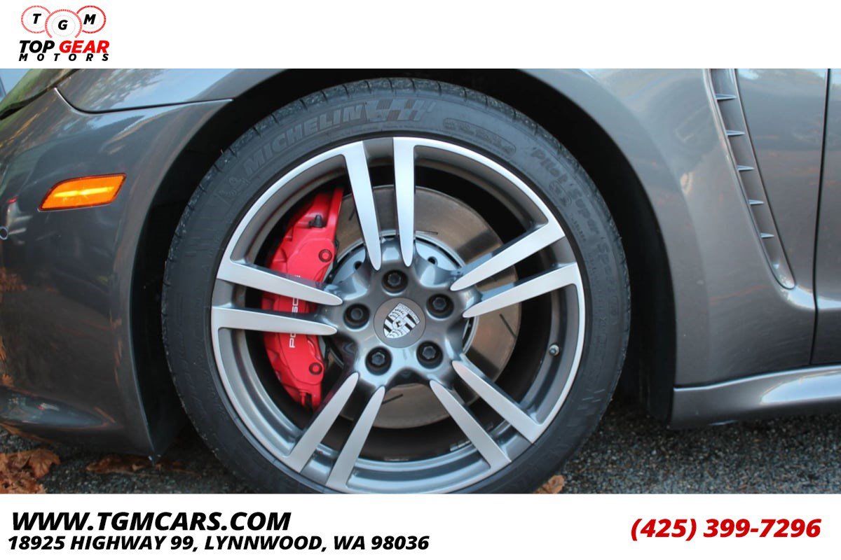 Used 2013 Porsche Panamera GTS AWD/4WD image 54