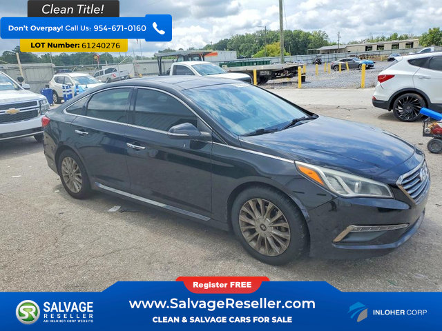 Used 2015 Hyundai Sonata Limited w/ Option Group 05 FWD image 5