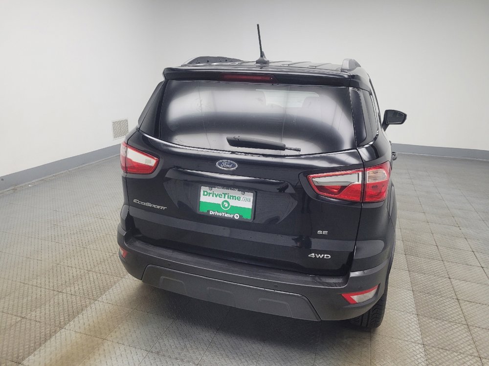 Used 2019 Ford EcoSport SE w/ SE Convenience Package image 7