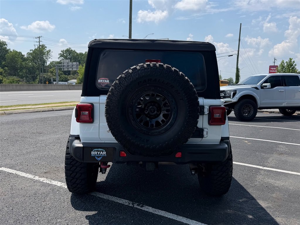 Used 2020 Jeep Wrangler Unlimited Rubicon AWD/4WD image 4