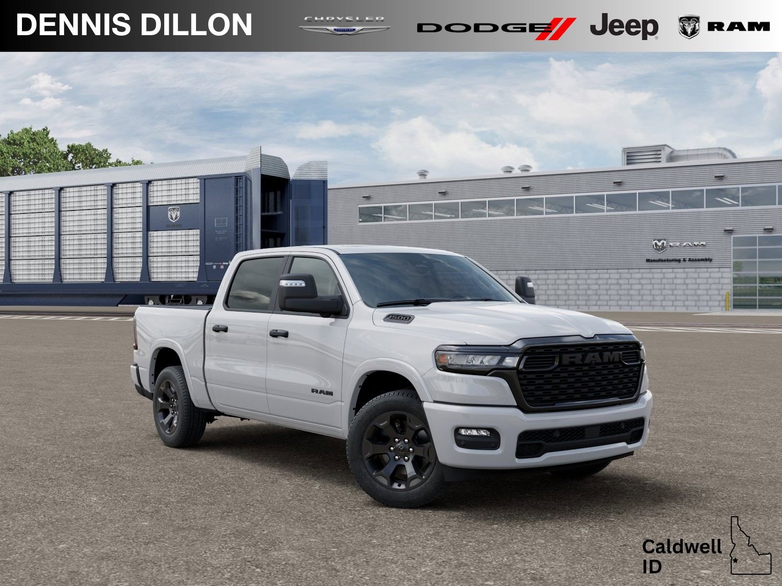 New 2026 RAM 1500 4x4 Crew Cab image 1
