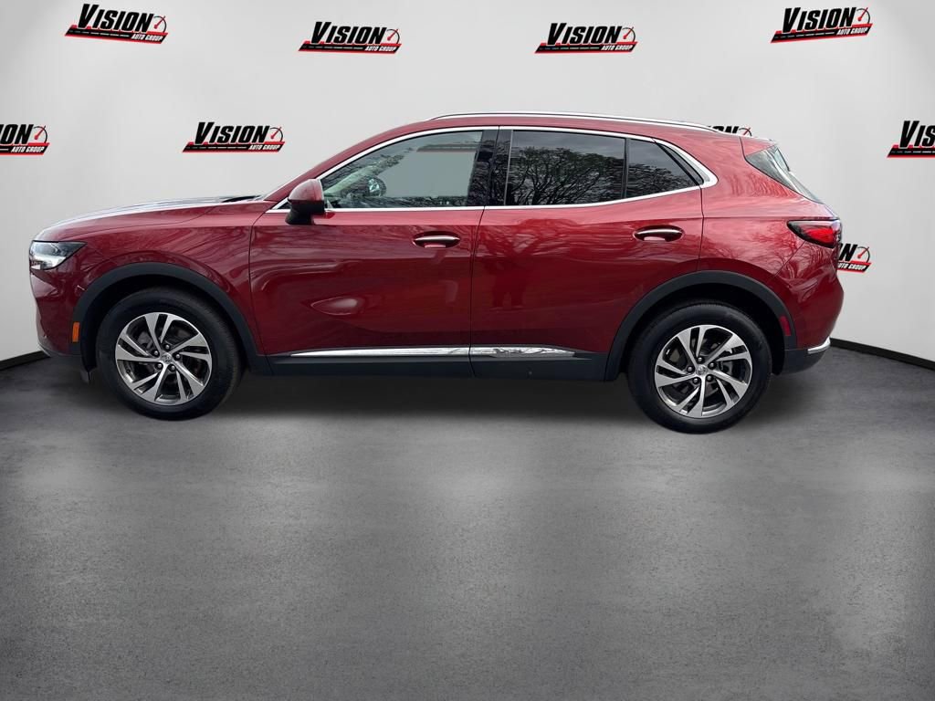 Used 2023 Buick Envision Essence AWD/4WD image 8