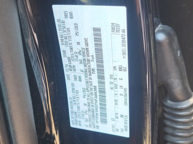 Used 2017 Ford F150 Raptor w/ Equipment Group 802A Luxury AWD/4WD image 30
