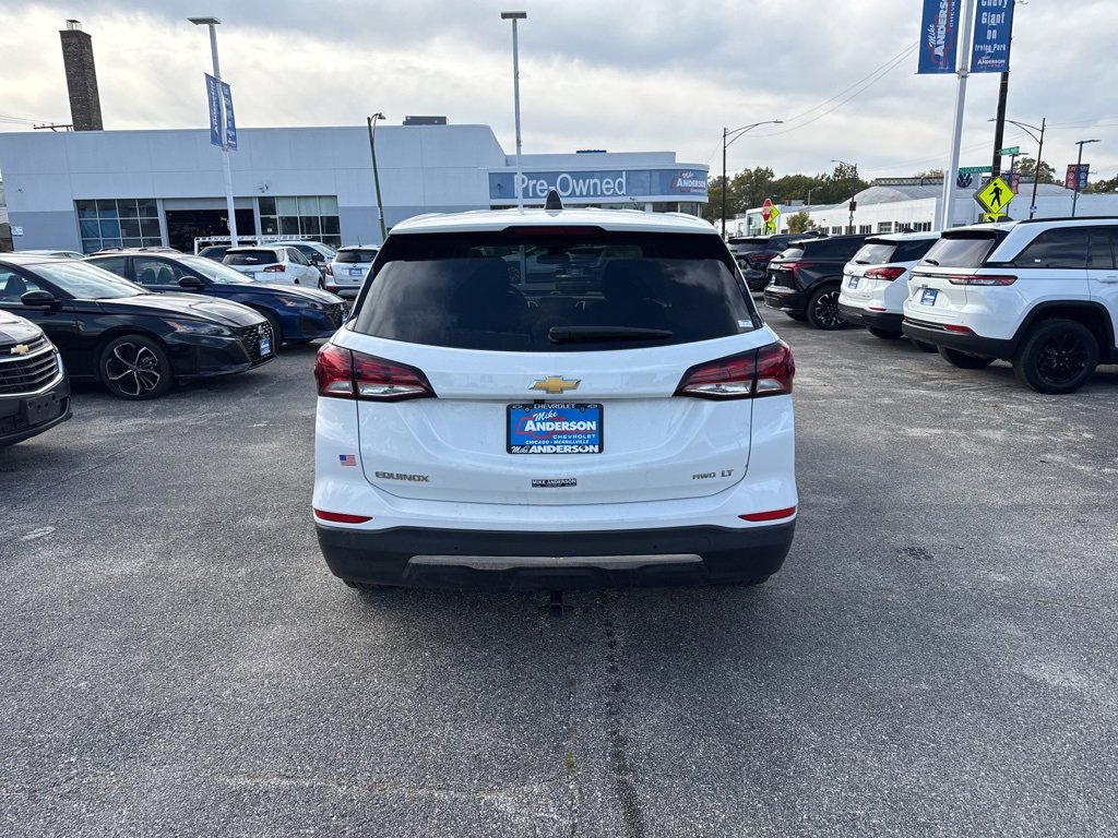 Certified 2023 Chevrolet Equinox LT w/ LPO, Floor Liner Package image 6