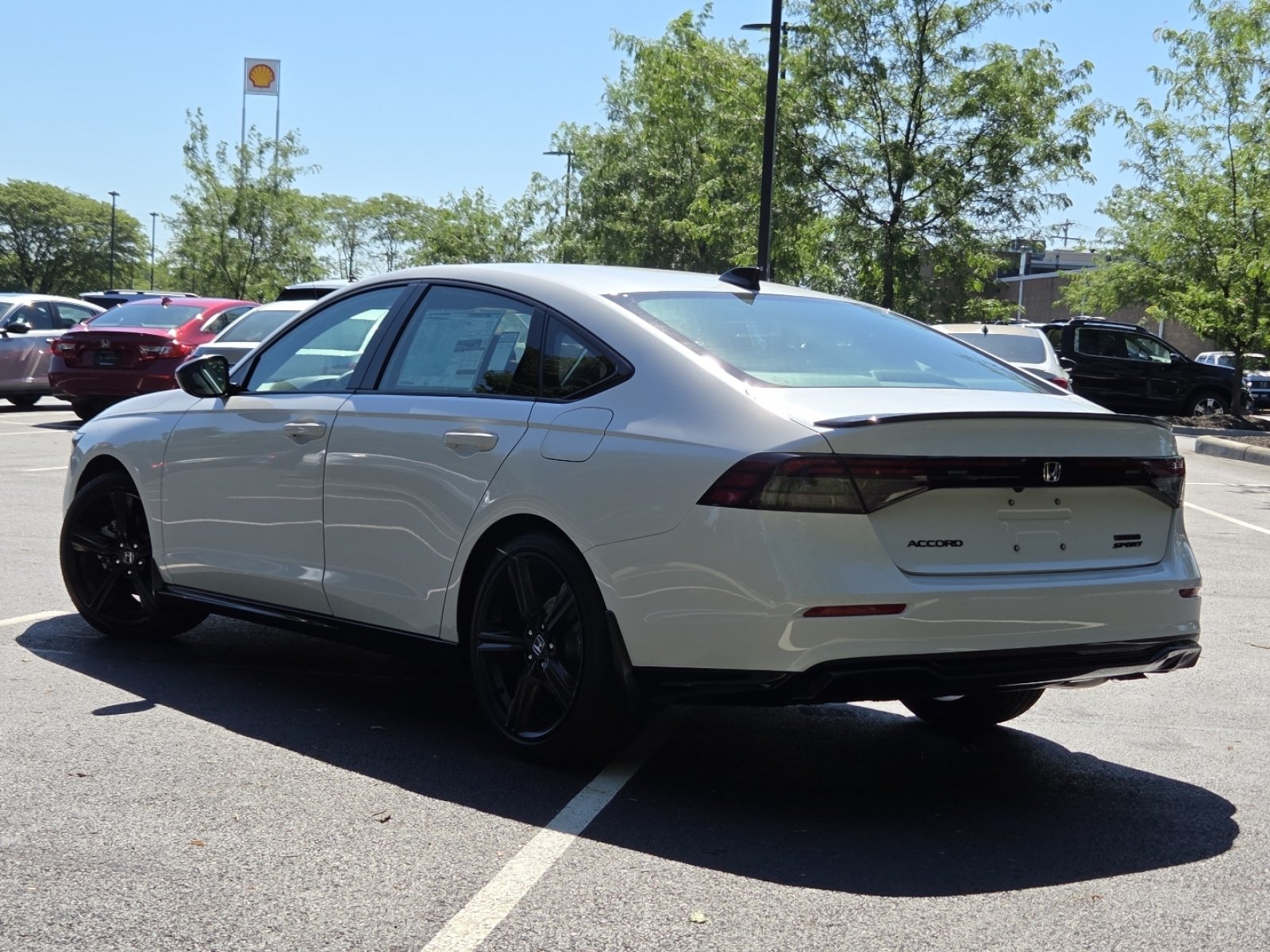 New 2026 Honda Accord Sport image 19