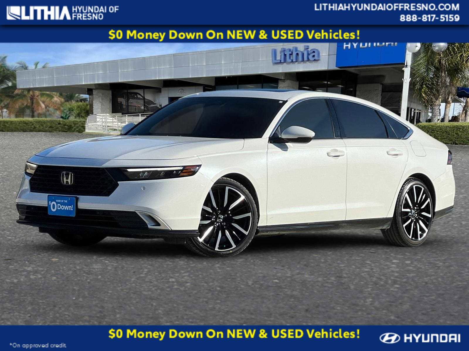 Used 2024 Honda Accord Touring