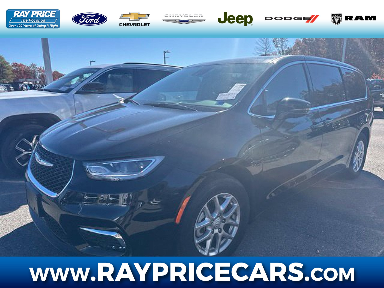 Used 2026 Chrysler Pacifica Select