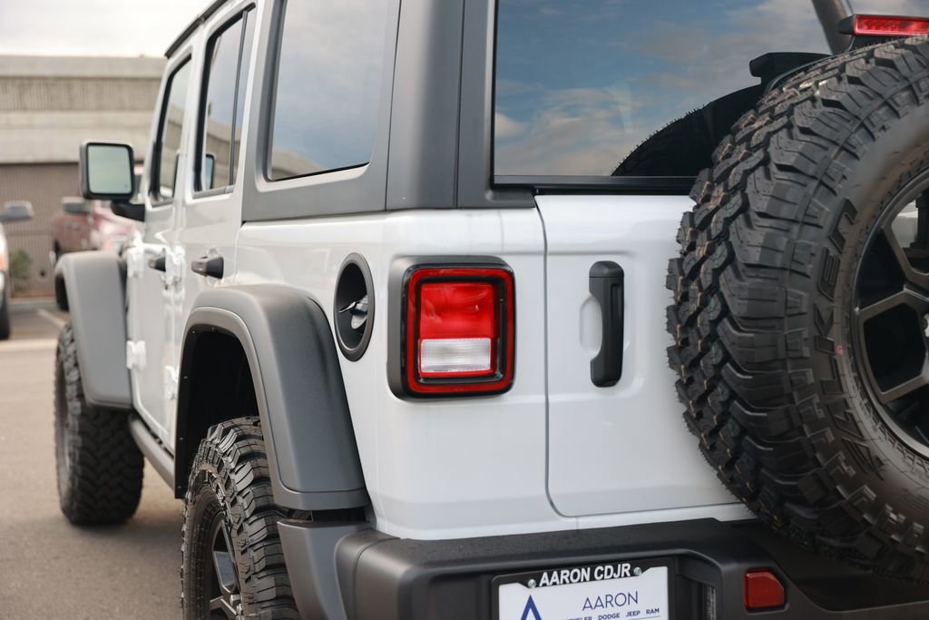 New 2026 Jeep Wrangler Willys image 9