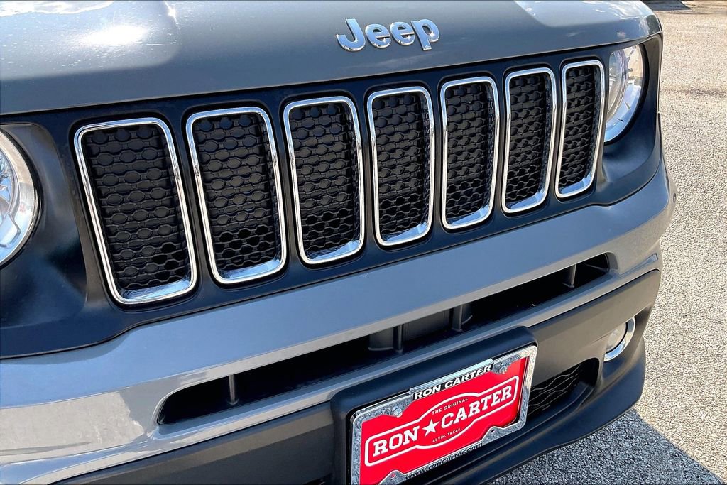 Used 2021 Jeep Renegade Latitude image 34