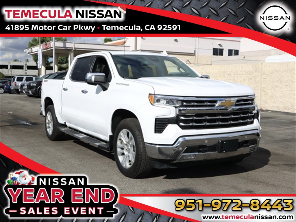 Used 2023 Chevrolet Silverado 1500 LTZ