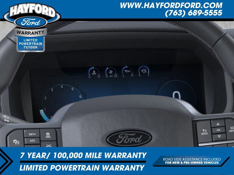 New 2025 Ford F150 XLT w/ Equipment Group 302A MID image 15