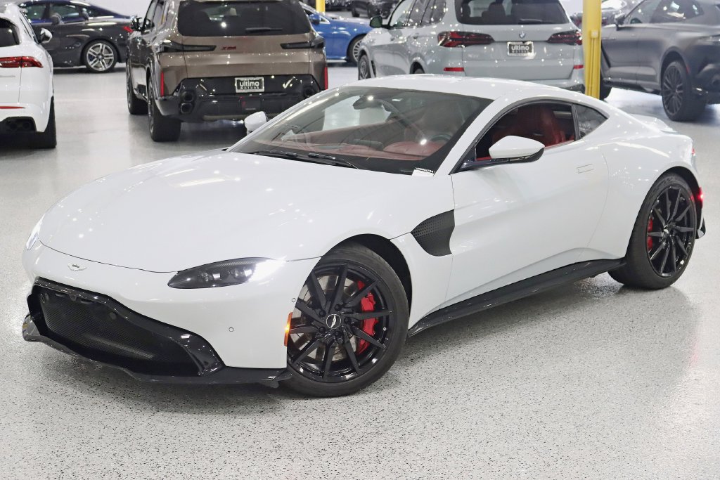 Used 2019 Aston Martin V8 Vantage Coupe RWD image 7
