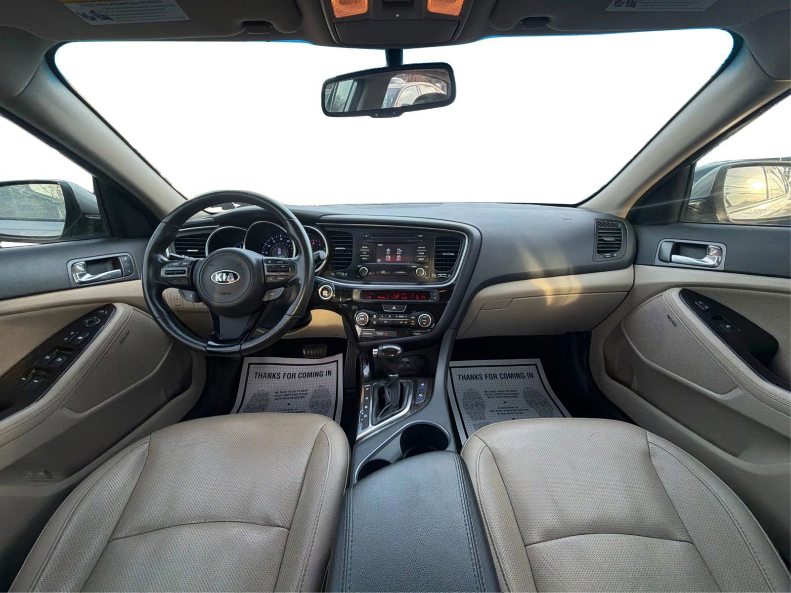 Used 2015 Kia Optima EX w/ EX Premium Package FWD image 28