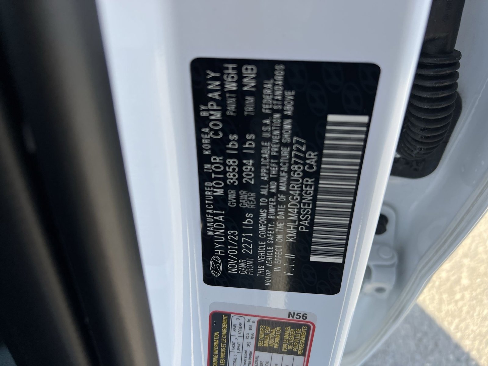 Used 2024 Hyundai Elantra SEL image 27