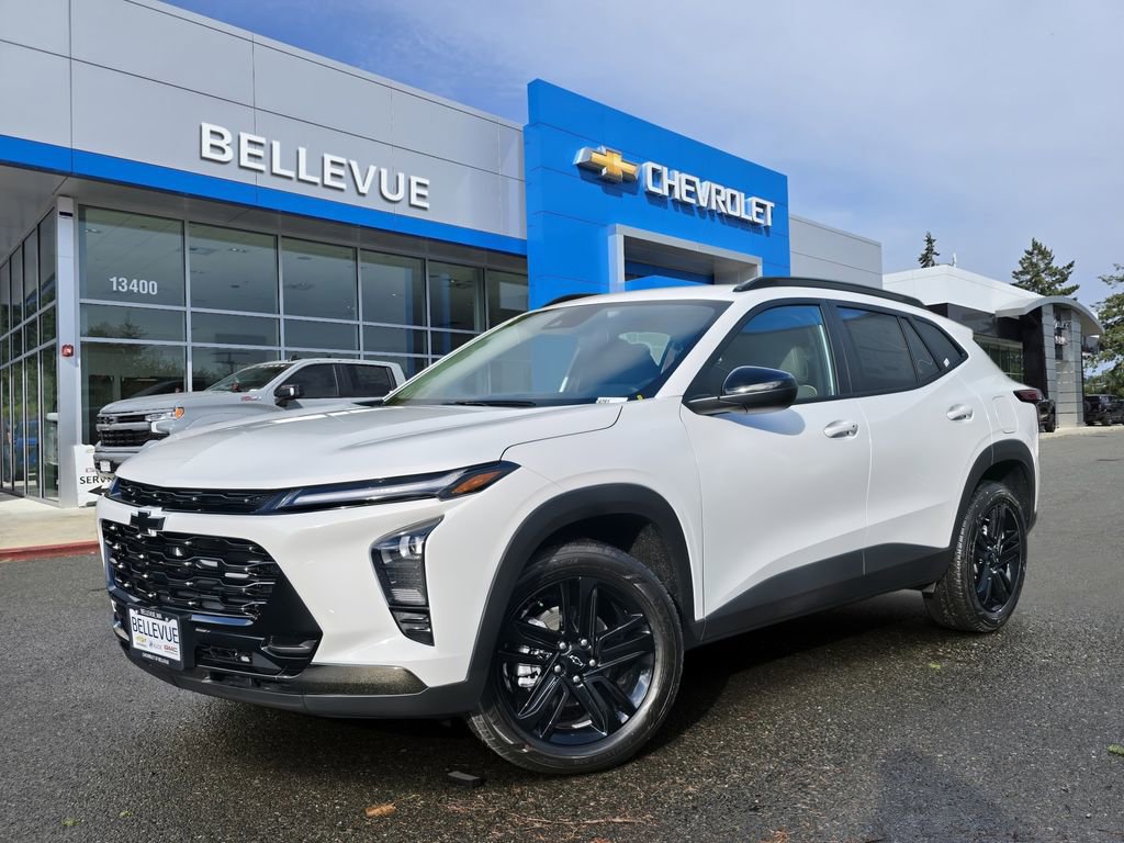 New 2026 Chevrolet Trax ACTIV image 1