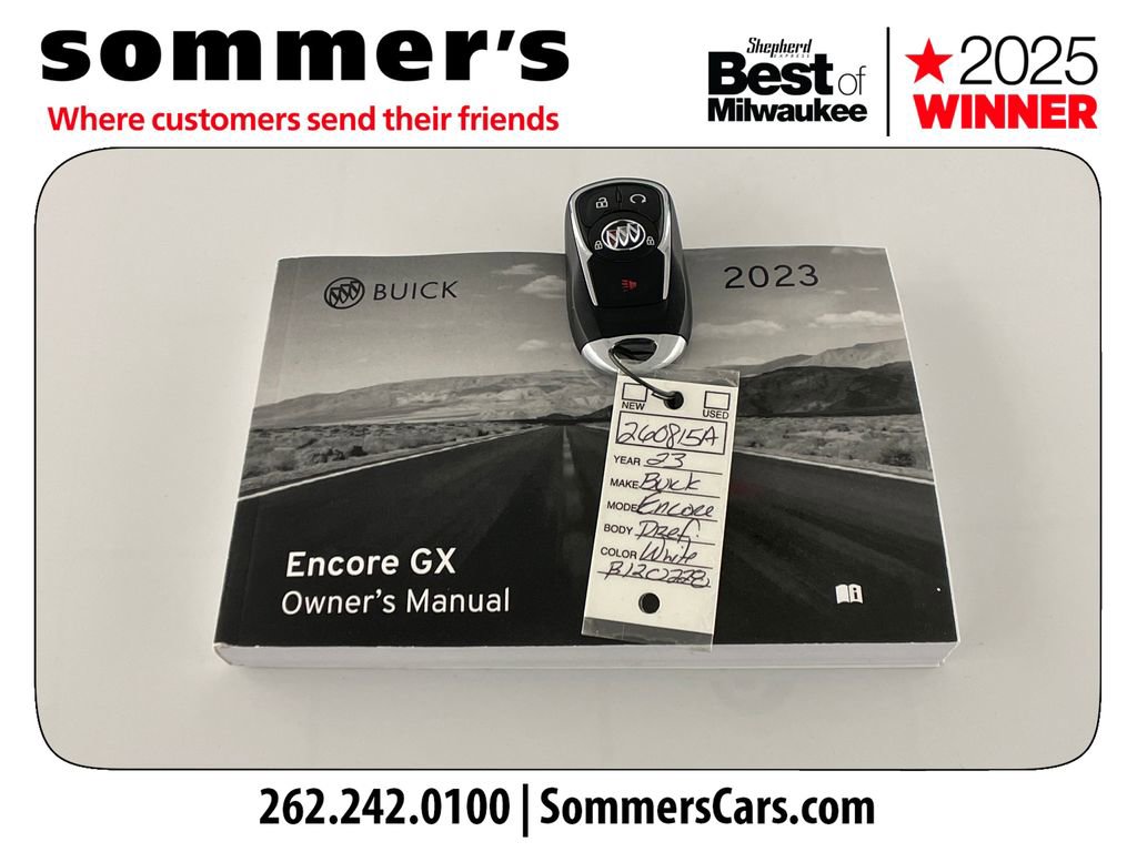 Used 2023 Buick Encore GX Preferred w/ Cold Weather Comfort Package image 24