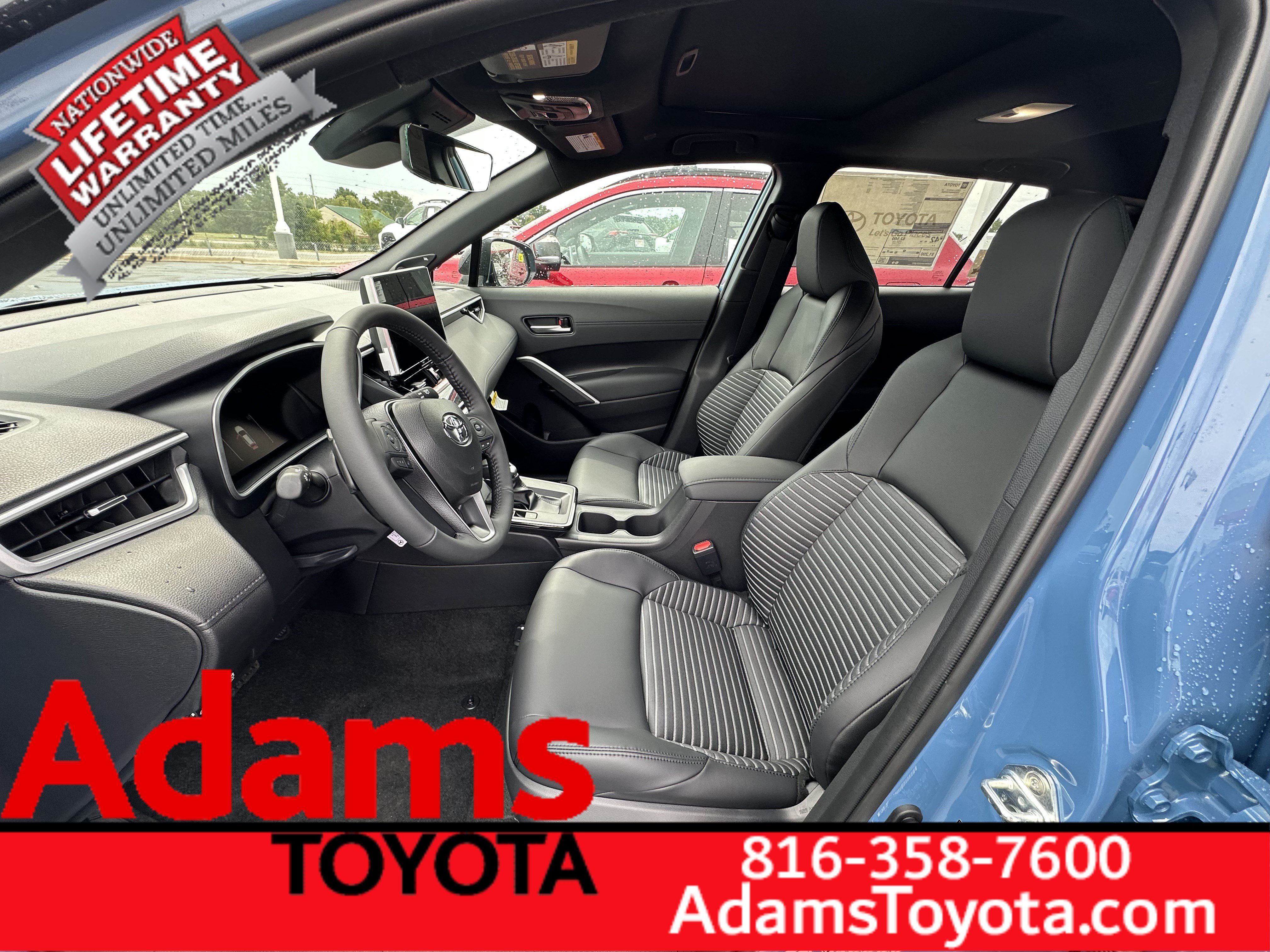 New 2026 Toyota Corolla Cross AWD Hybrid w/ Convenience Package image 5