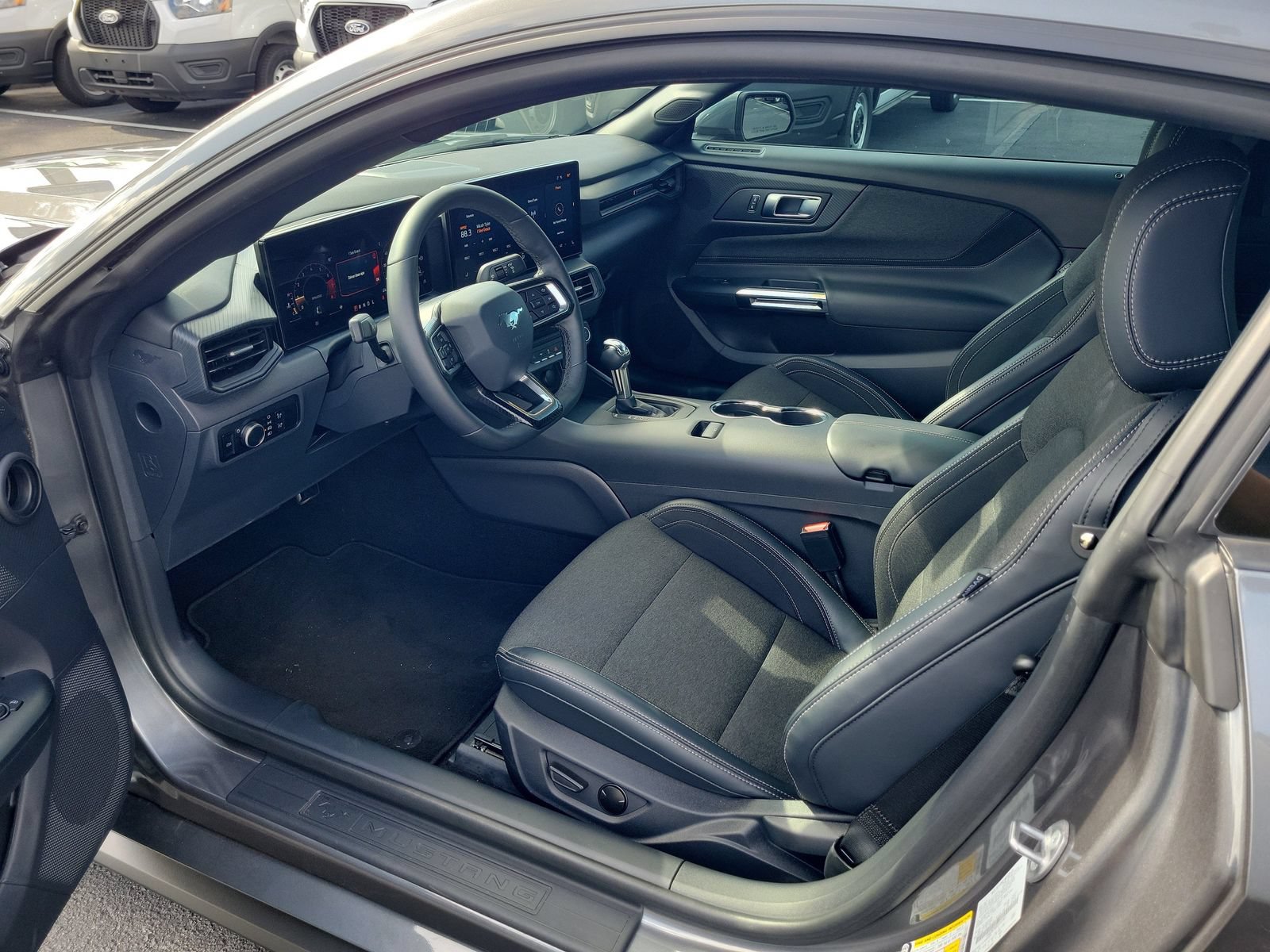 Certified 2024 Ford Mustang Coupe RWD image 10